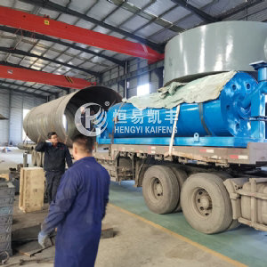 活性炭冷卻機發貨