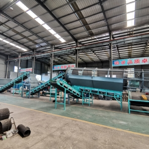 椰殼破碎篩分設備