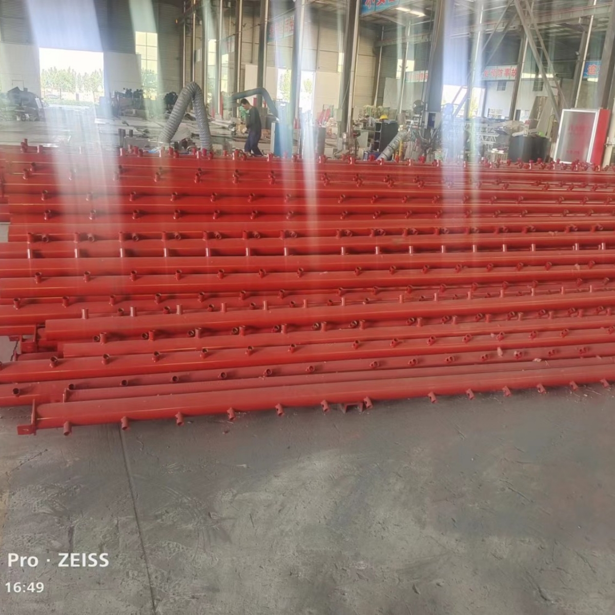 環保除塵設備發貨