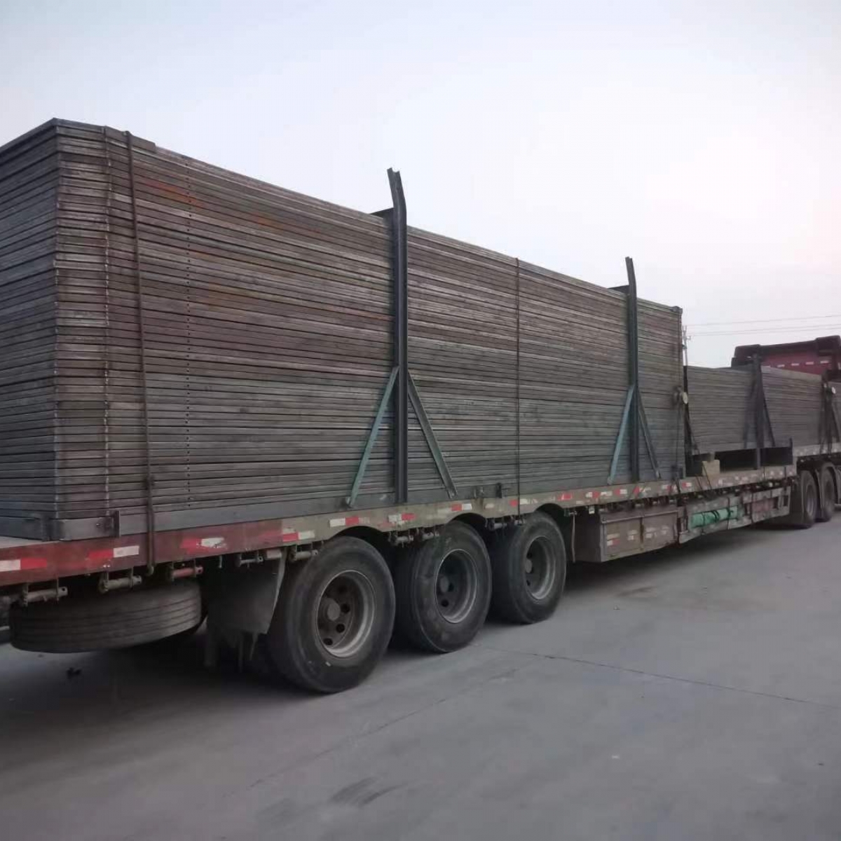 靜電除塵器設施裝配體排架發貨