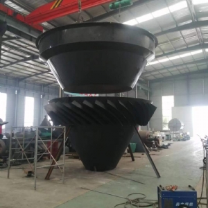 環(huán)保設備-煙氣旋流器設備發(fā)貨